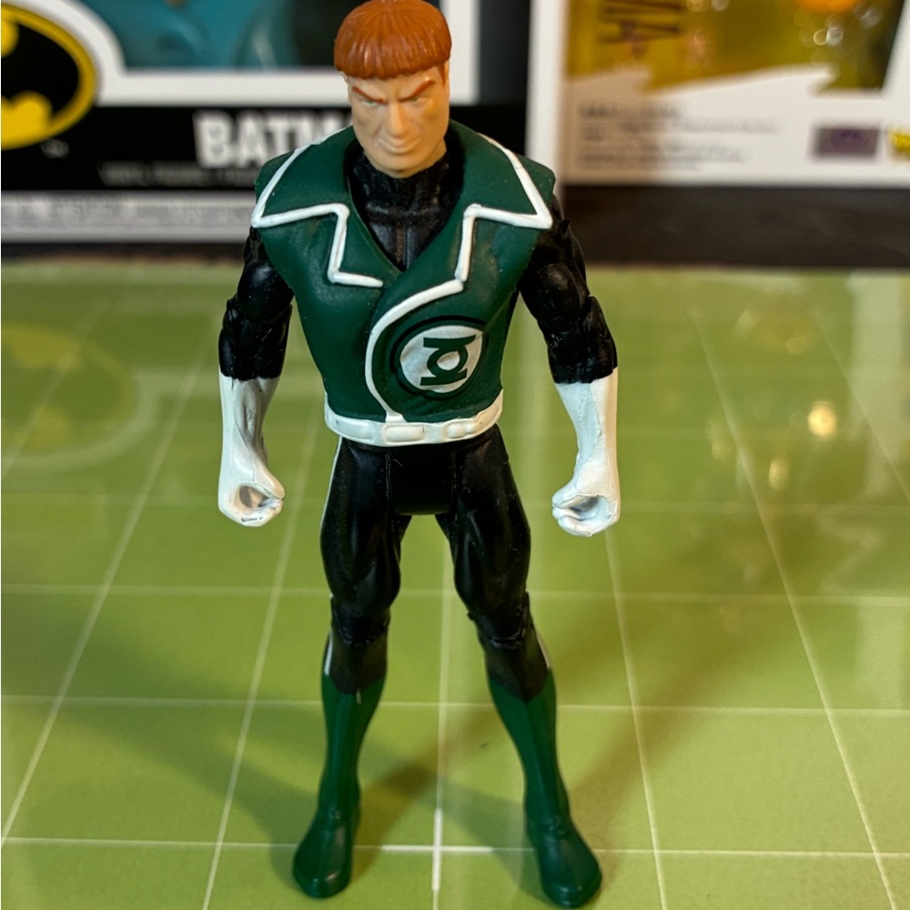 Vintage Green Lantern Action Figure